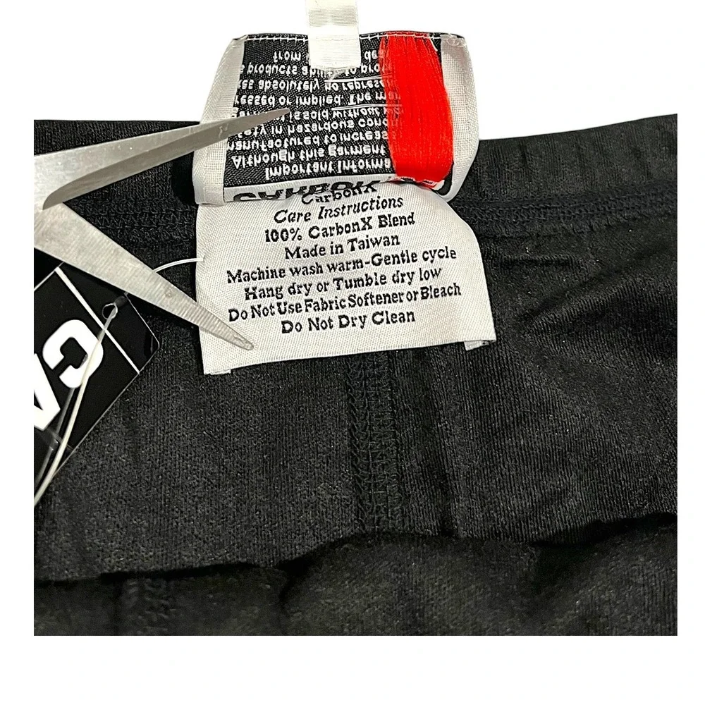 NWT CarbonX‎ FR Base Layer Thermal Long Johns Men's L Black Flame Resistant